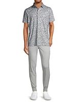 Fordune Rose Print Polo