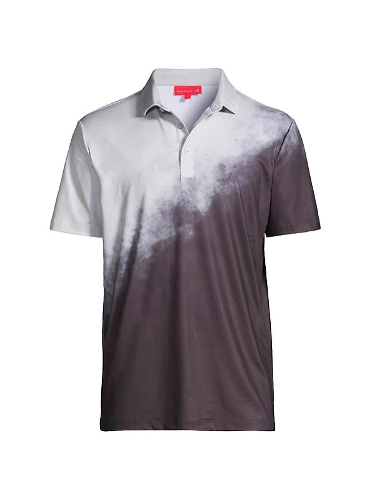 Ruxton Ombré Polo Shirt