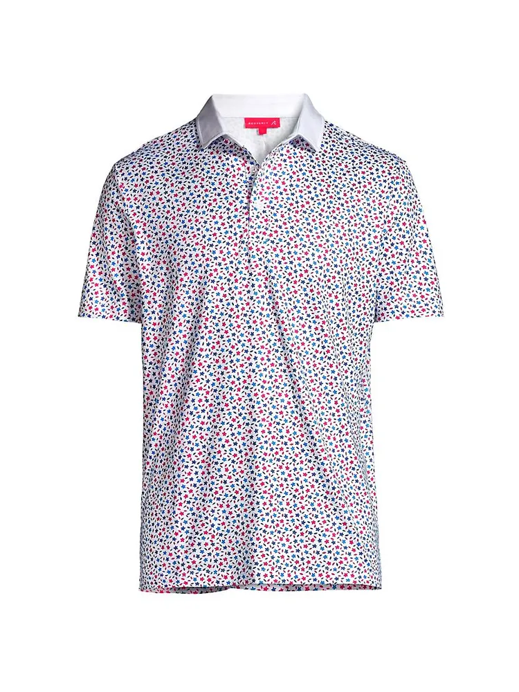 Cameron Floral Polo Shirt