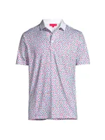 Cameron Floral Polo Shirt