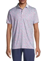 Cameron Floral Polo Shirt