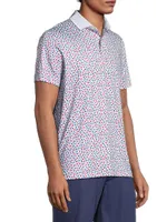 Cameron Floral Polo Shirt