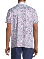 Cameron Floral Polo Shirt