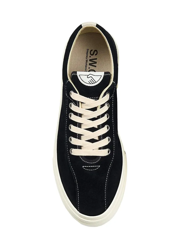 Dellow Suede Platform Sneakers