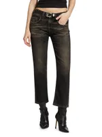 Boy Low-Rise Cropped Jeans