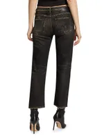 Boy Low-Rise Cropped Jeans