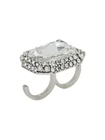 Knuckle Duster Princess Ring Metal