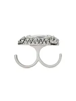 Knuckle Duster Princess Ring Metal