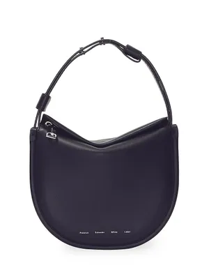 Small Baxter Leather Top-Handle Bag