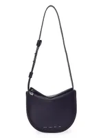 Small Baxter Leather Top-Handle Bag