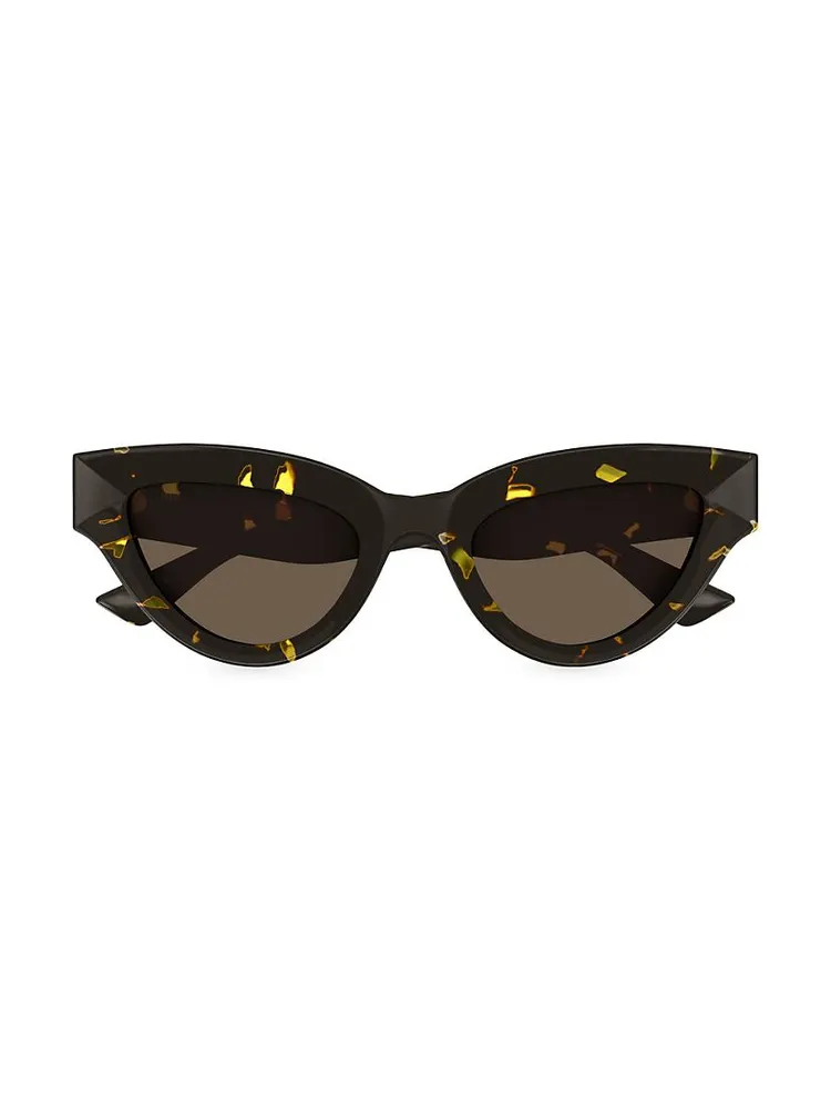 Edgy 22MM Cat Eye Sunglasses