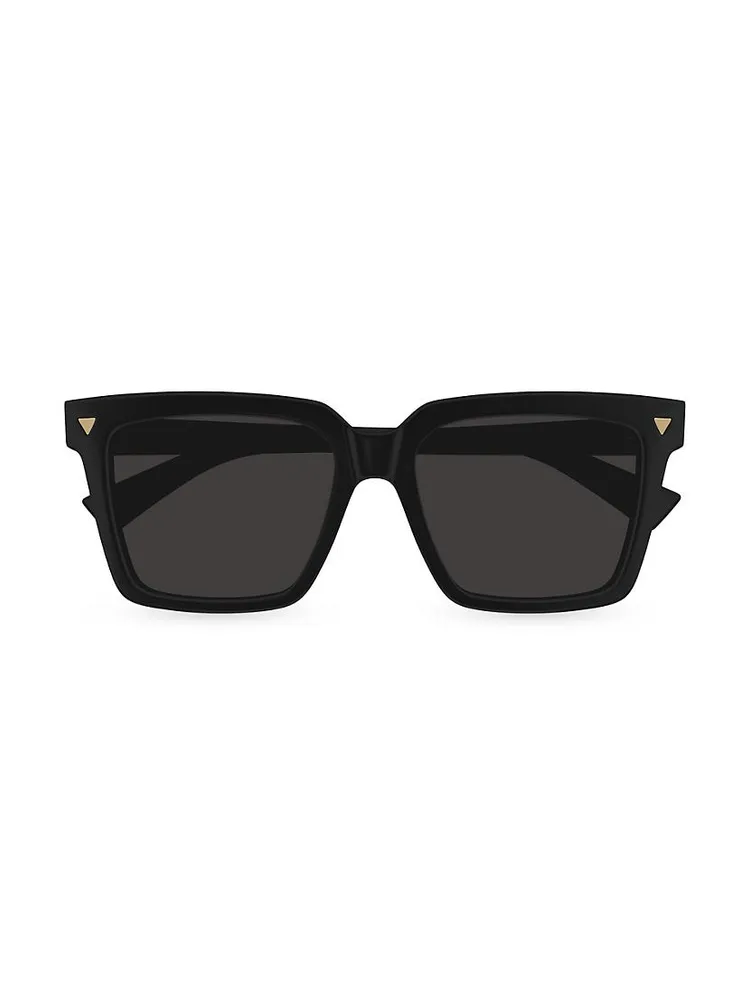 Triangle Stud 55MM Sunglasses