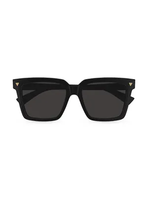 Triangle Stud 55MM Sunglasses