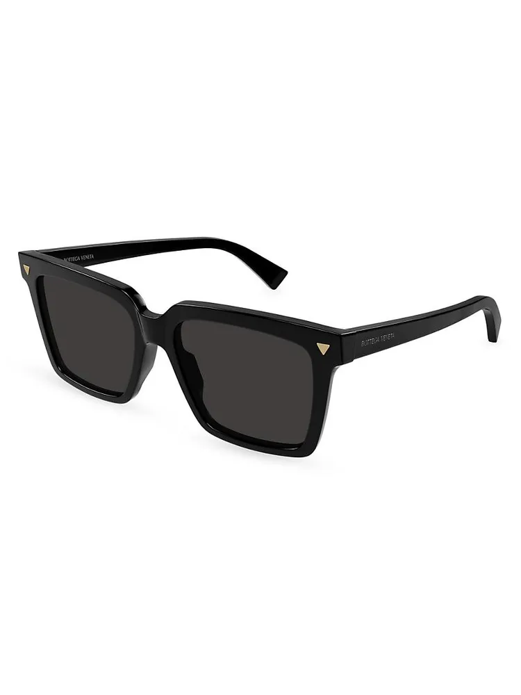 Triangle Stud 55MM Sunglasses