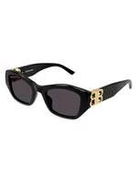 Dynasty 53MM Cat Eye Sunglasses
