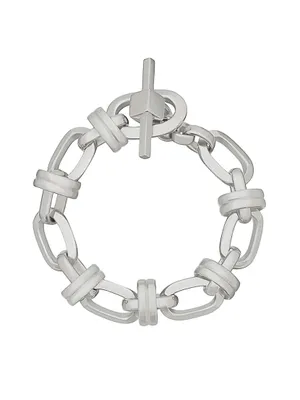 Deco Chain Bracelet Metal