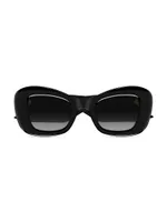 23MM Cat Eye Sunglasses