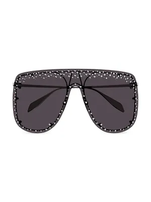 99MM Embellished Mask Sunglasses