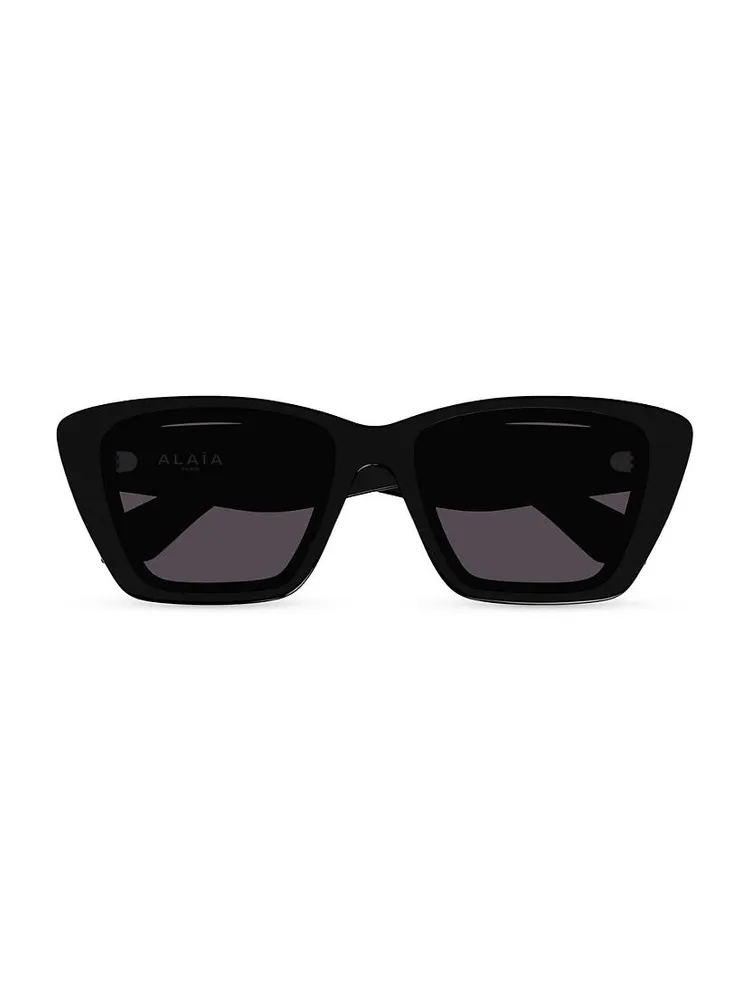Rectangular 57MM Sunglasses
