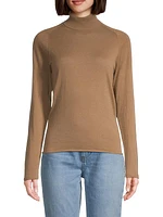 Fitted Turtleneck Sweater