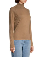 Fitted Turtleneck Sweater
