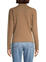 Fitted Turtleneck Sweater