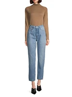 Fitted Turtleneck Sweater