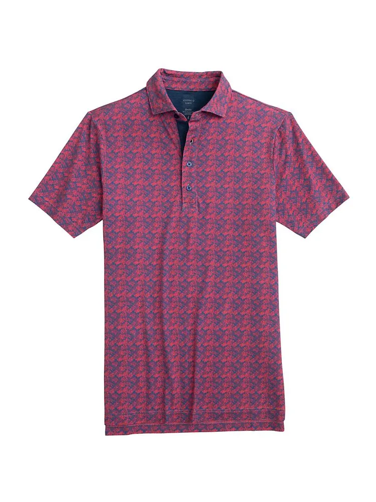 Sanford Abstract Polo Shirt