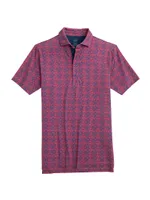 Sanford Abstract Polo Shirt