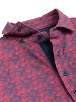 Sanford Abstract Polo Shirt