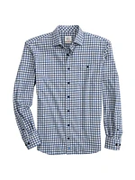 Hyat Checked Button-Front Shirt