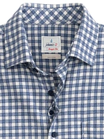 Hyat Checked Button-Front Shirt