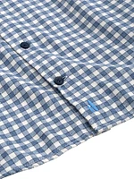 Hyat Checked Button-Front Shirt