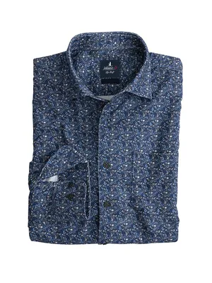 Cecil Floral Long-Sleeve Shirt