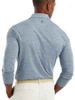 Swing Long-Sleeve Polo Shirt