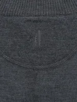Baron Quarter-Zip Merino Wool-Blend Sweater