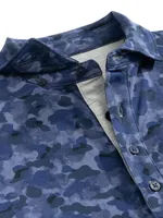 Camino Camouflage Polo Shirt