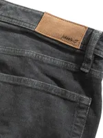 Cardif Corduroy Five-Pocket Jeans