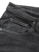 Cardif Corduroy Five-Pocket Jeans