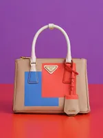 Small Prada Galleria Saffiano Special Edition Bag