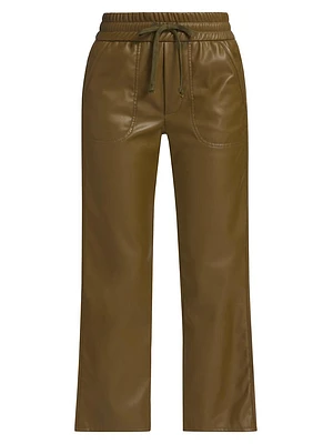 Ramble Vegan Leather Lounger Pants