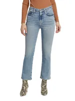 Josefina Slim Crop Jeans