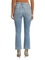 Josefina Slim Crop Jeans