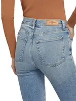 Josefina Slim Crop Jeans