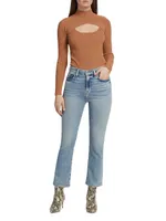 Josefina Slim Crop Jeans