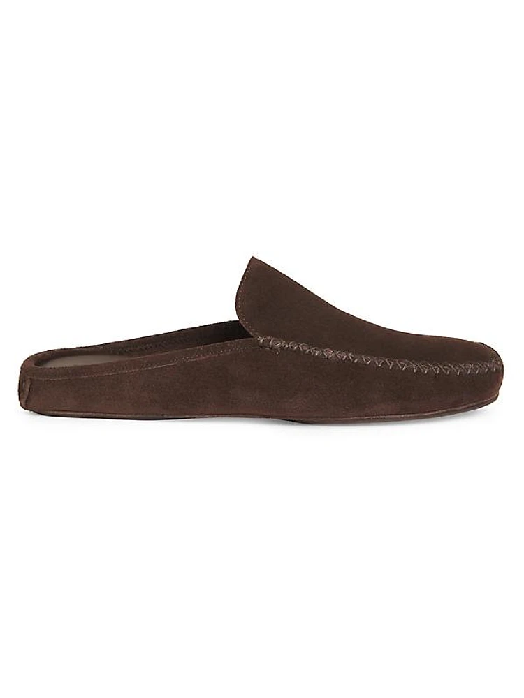 Crawford Suede Slippers