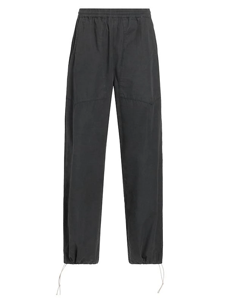 Cotton Drawcord Overpants