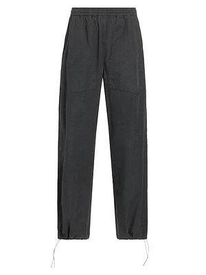 Cotton Drawcord Overpants