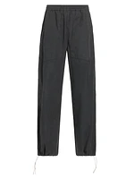 Cotton Drawcord Overpants