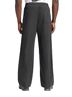 Cotton Drawcord Overpants